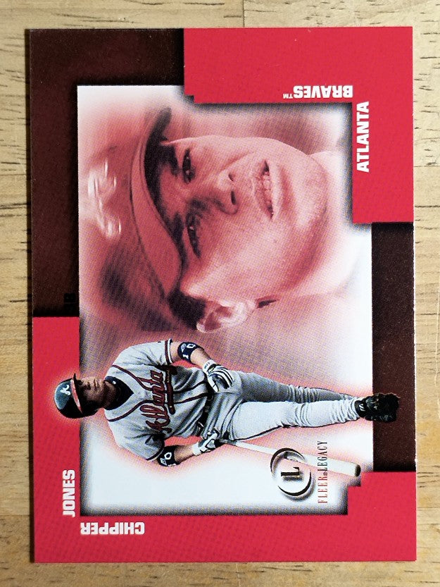 2004 Fleer Legacy #15 Chipper Jones