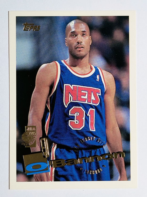 1995-96 Topps #188 Ed O'Bannon RC
