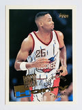 1995-96 Topps #191 Robert Horry
