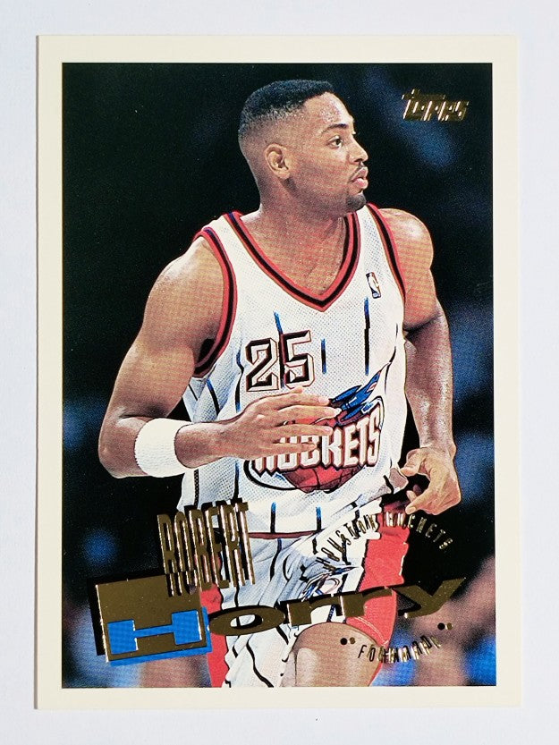 1995-96 Topps #191 Robert Horry