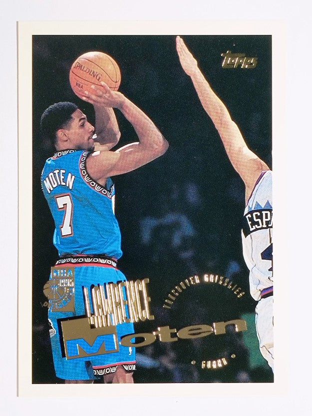 1995-96 Topps #231 Lawrence Moten RC