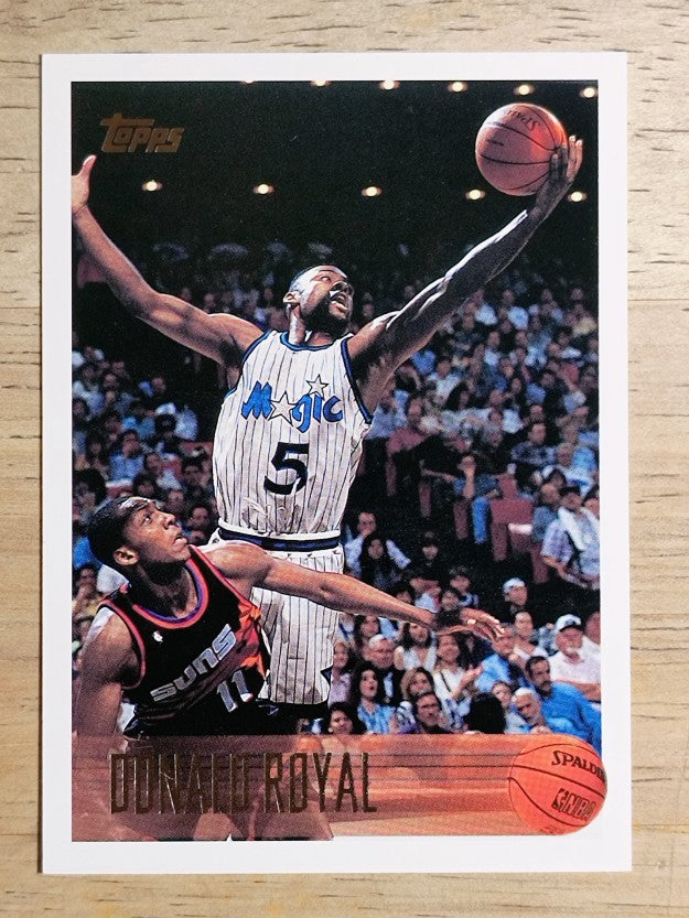 1996-97 Topps #62 Donald Royal