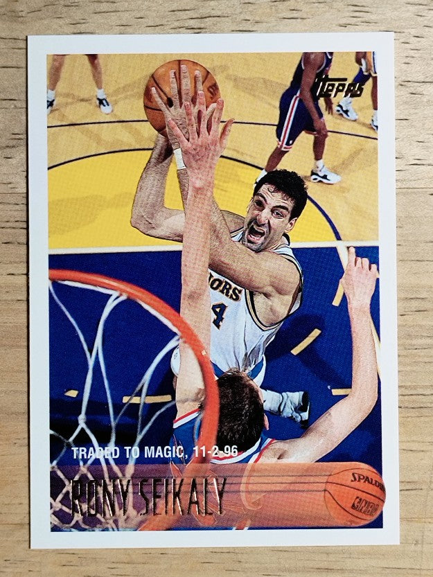 1996-97 Topps #115 Rony Seikaly