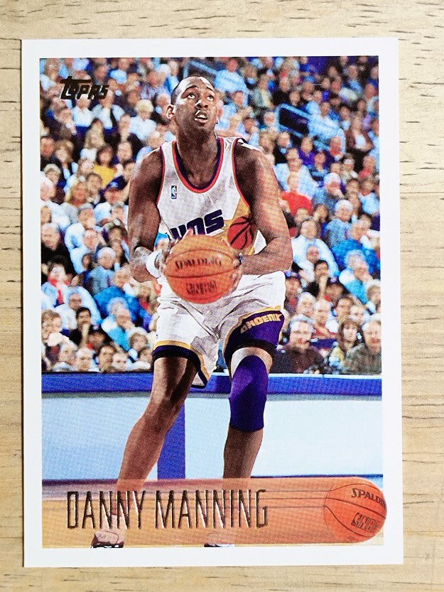 1996-97 Topps #116 Danny Manning