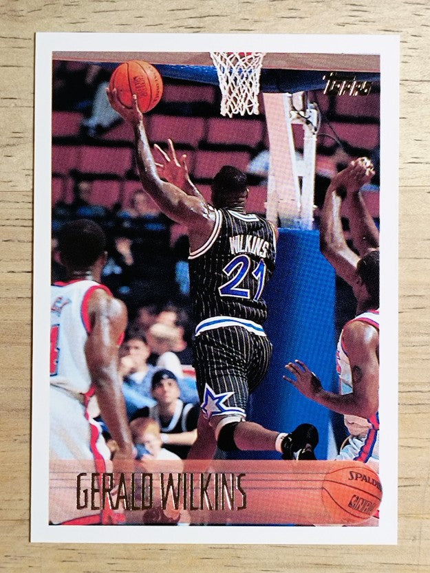 1996-97 Topps #118 Gerald Wilkins