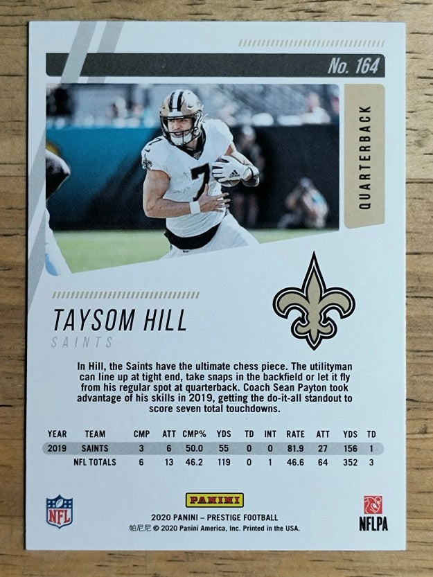 2020 Prestige #164 Taysom Hill
