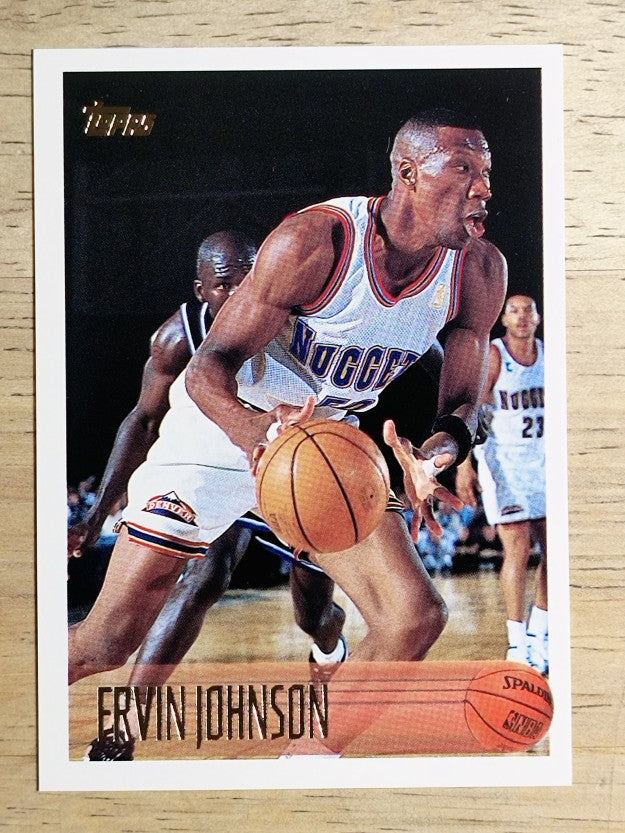 1996-97 Topps #119 Ervin Johnson