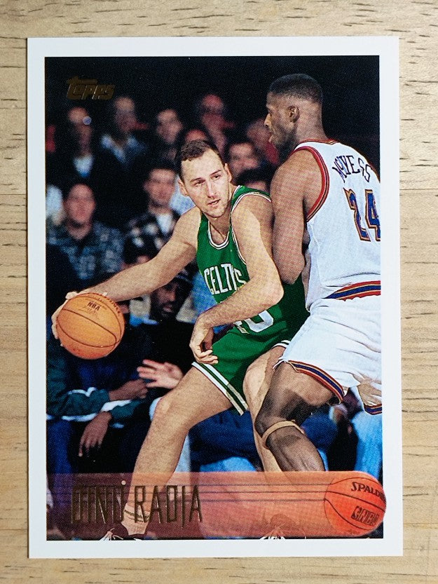 1996-97 Topps #121 Dino Radja