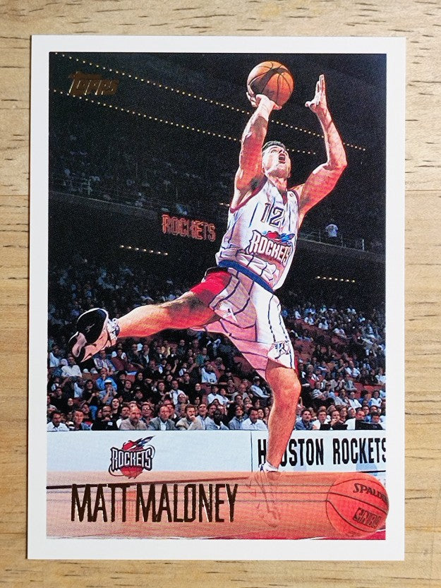 1996-97 Topps #124 Matt Maloney RC