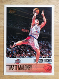 1996-97 Topps #124 Matt Maloney RC