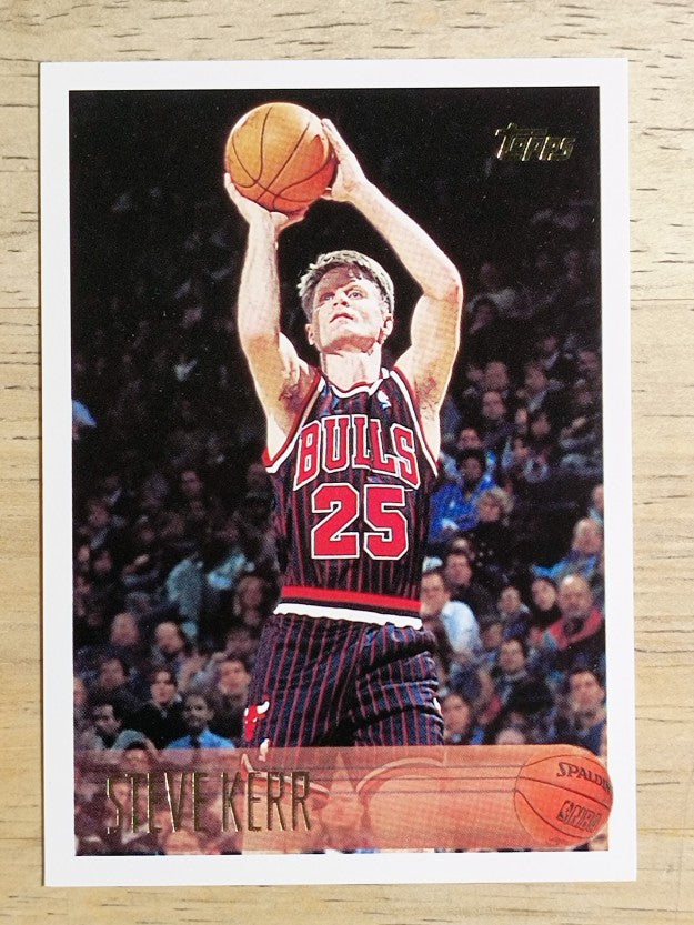 1996-97 Topps #126 Steve Kerr