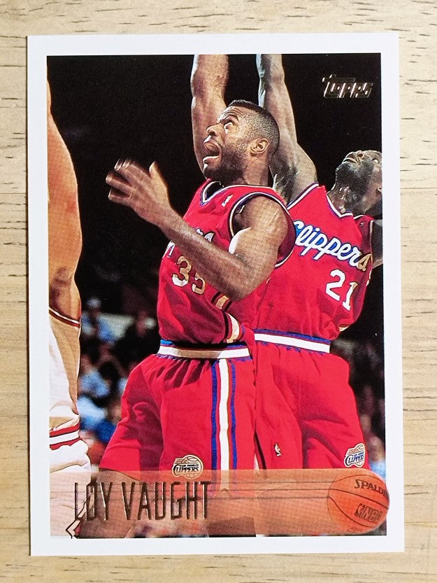 1996-97 Topps #129 Loy Vaught