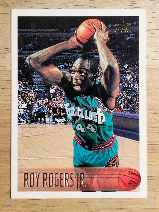1996-97 Topps #132 Roy Rogers RC