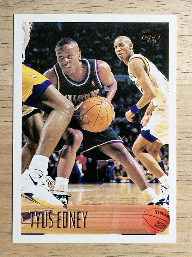 1996-97 Topps #134 Tyus Edney