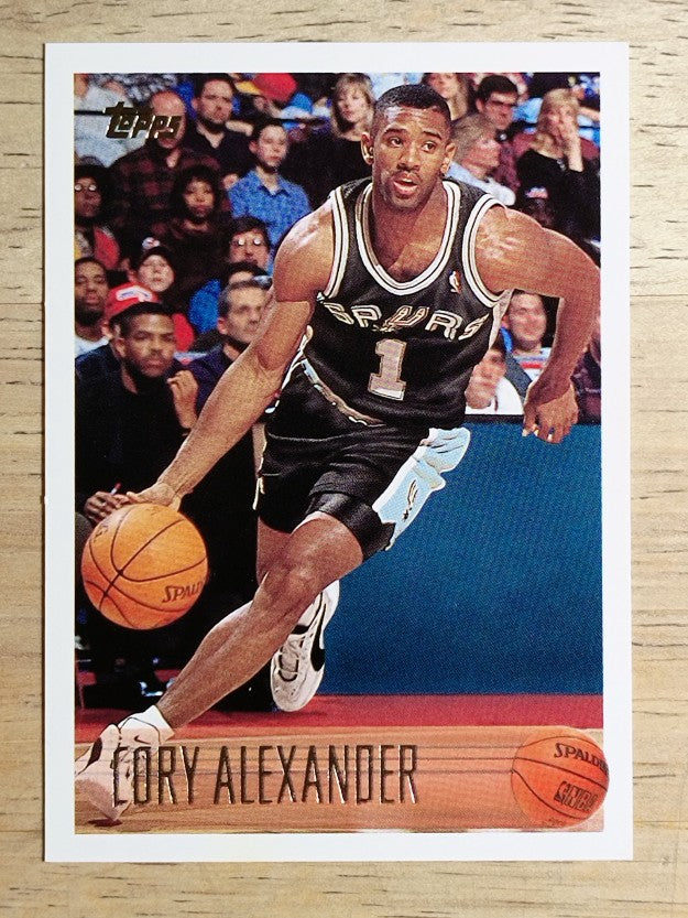1996-97 Topps #136 Cory Alexander