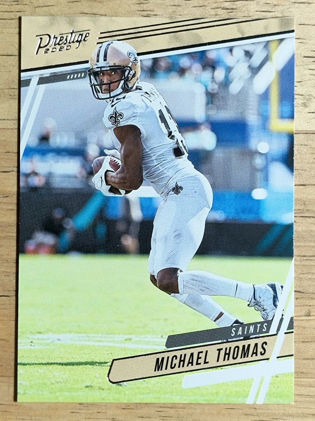 2020 Prestige #166 Michael Thomas