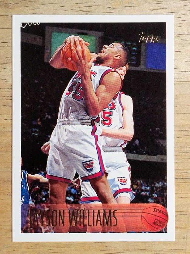 1996-97 Topps #140 Jayson Williams