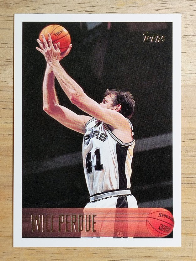1996-97 Topps #143 Will Perdue