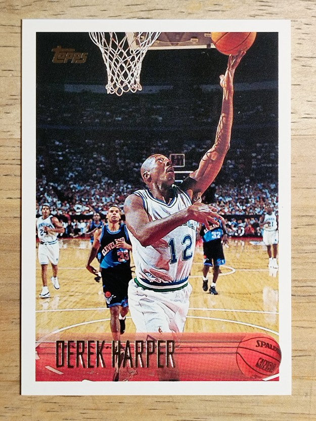 1996-97 Topps #144 Derek Harper
