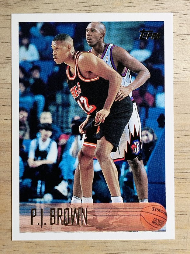 1996-97 Topps #147 P.J. Brown