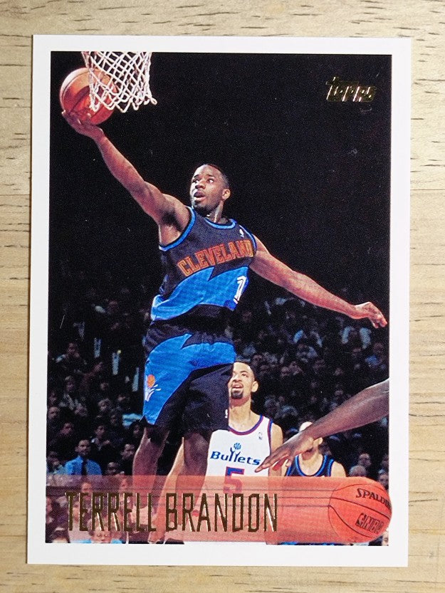1996-97 Topps #148 Terrell Brandon