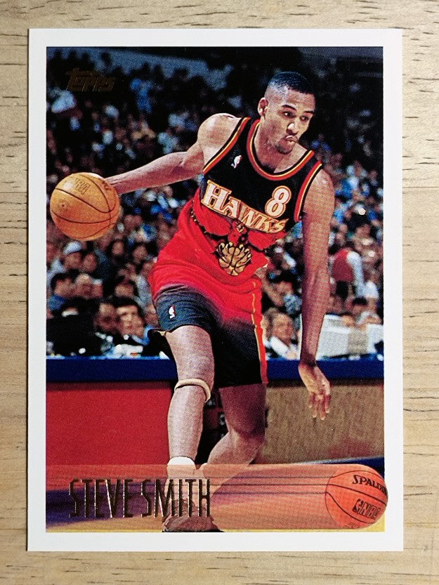 1996-97 Topps #150 Steve Smith