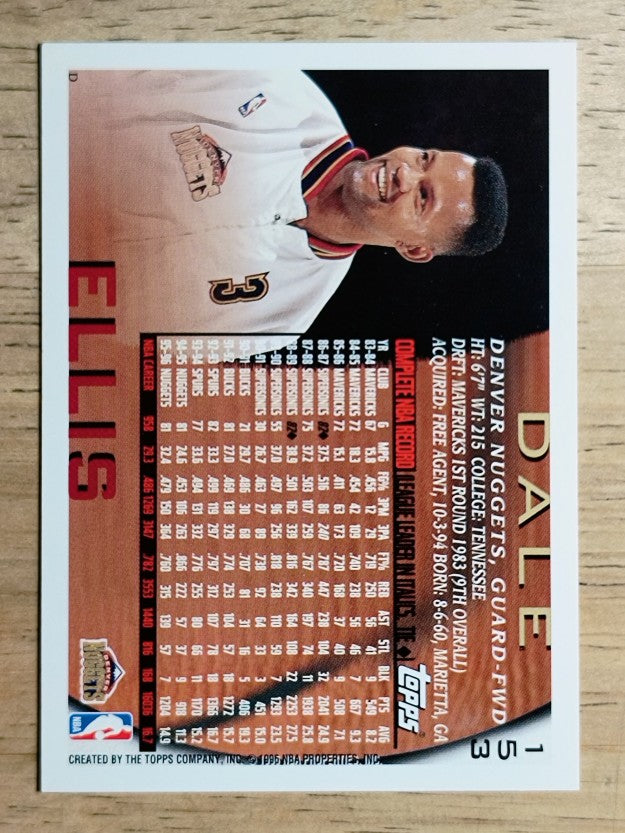 1996-97 Topps #153 Dale Ellis