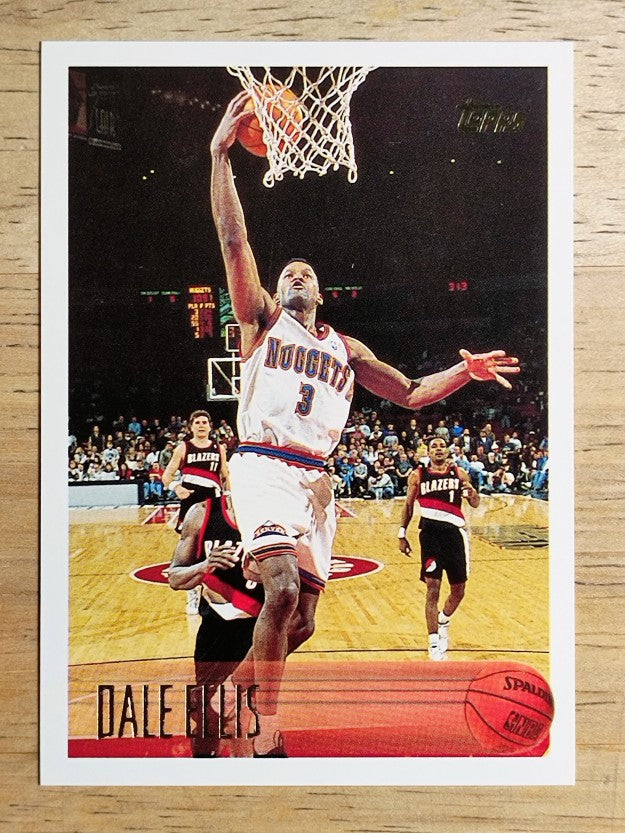 1996-97 Topps #153 Dale Ellis