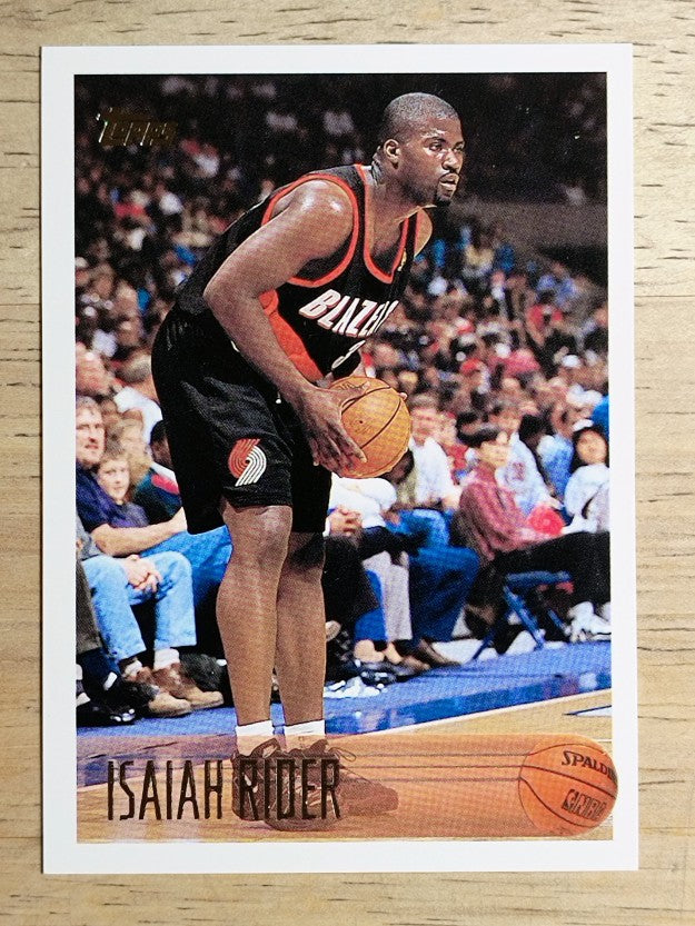 1996-97 Topps #154 Isaiah Rider