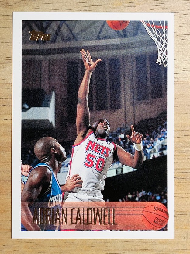 1996-97 Topps #156 Adrian Caldwell