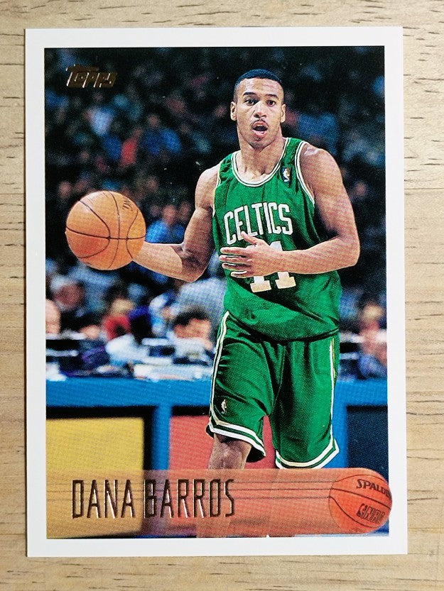 1996-97 Topps #159 Dana Barros