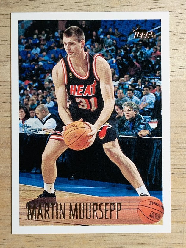 1996-97 Topps #160 Martin Muursepp RC