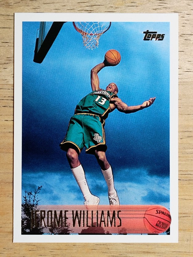 1996-97 Topps #162 Jerome Williams RC