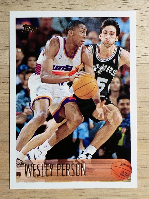 1996-97 Topps #163 Wesley Person