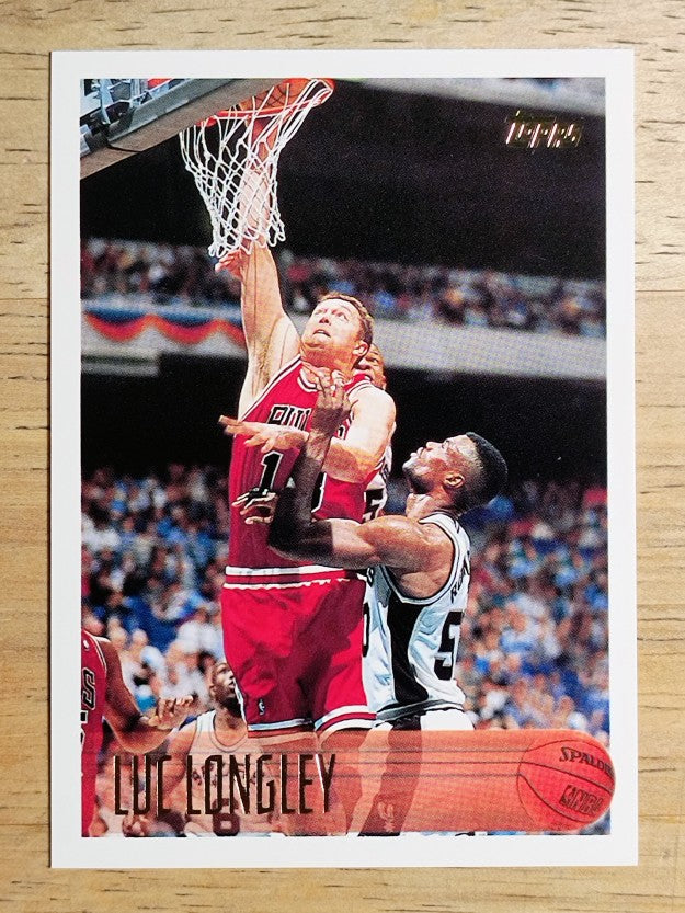 1996-97 Topps #164 Luc Longley