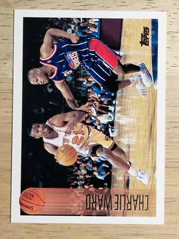 1996-97 Topps #165 Charlie Ward