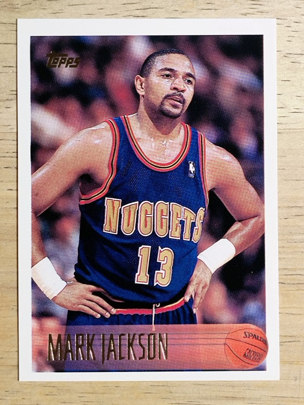 1996-97 Topps #166 Mark Jackson