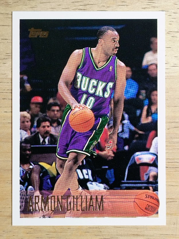 1996-97 Topps #169 Armon Gilliam