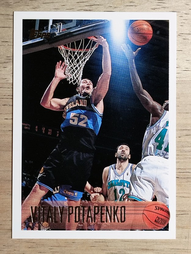 1996-97 Topps #172 Vitaly Potapenko RC