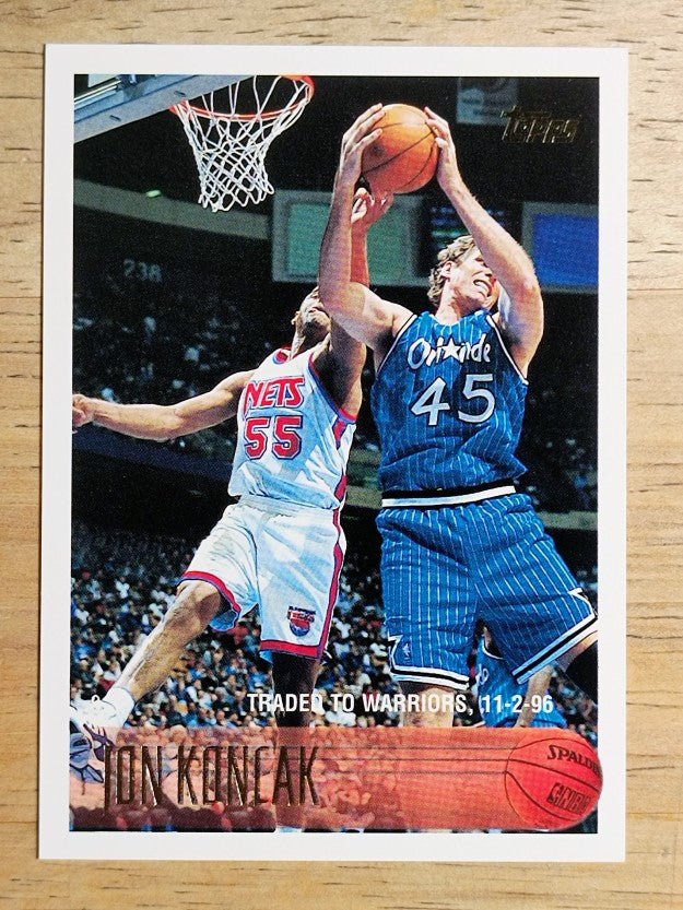 1996-97 Topps #173 Jon Koncak
