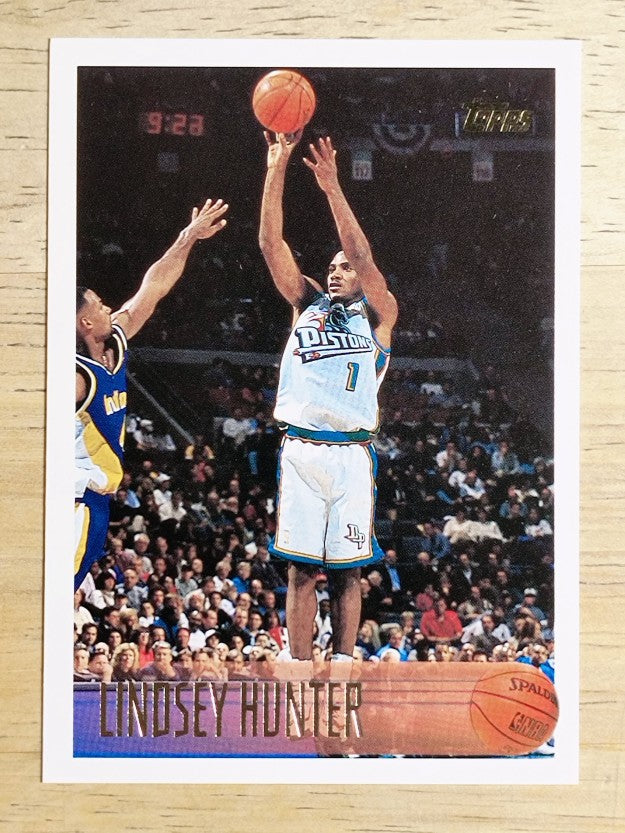 1996-97 Topps #174 Lindsey Hunter