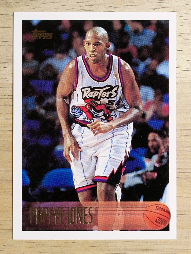 1996-97 Topps #180 Popeye Jones