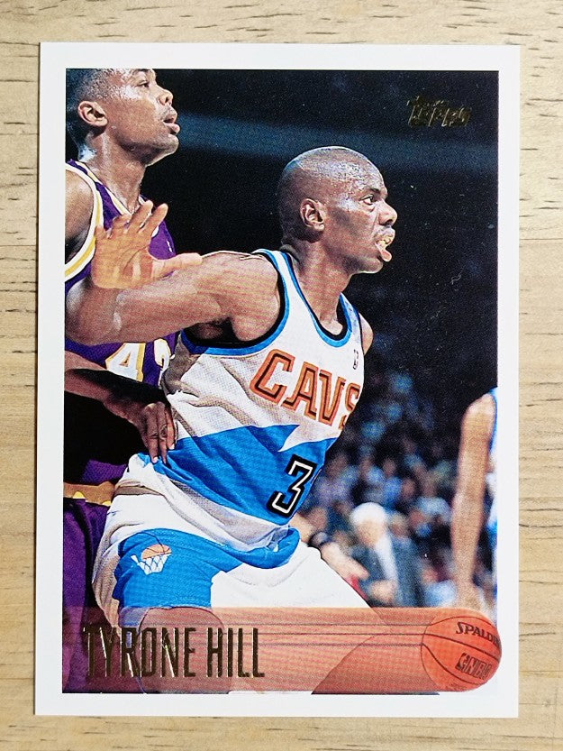 1996-97 Topps #185 Tyrone Hill