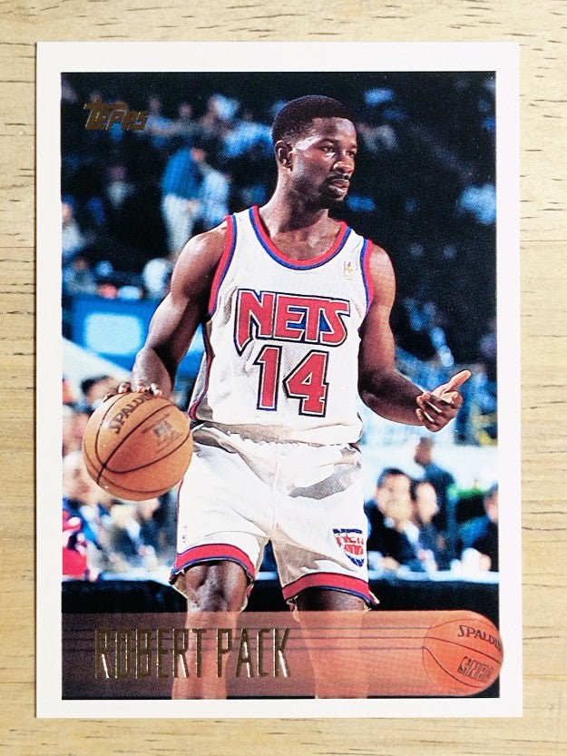 1996-97 Topps #186 Robert Pack
