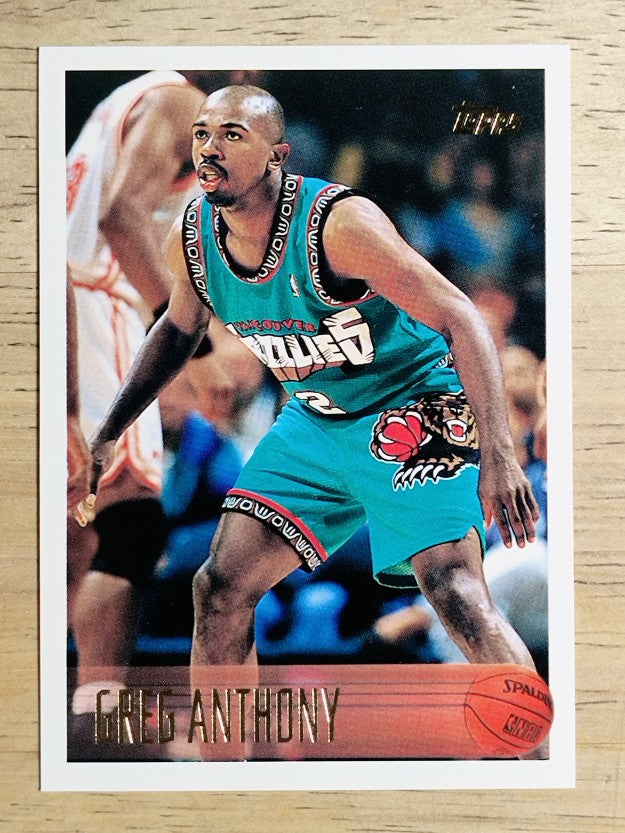 1996-97 Topps #187 Greg Anthony
