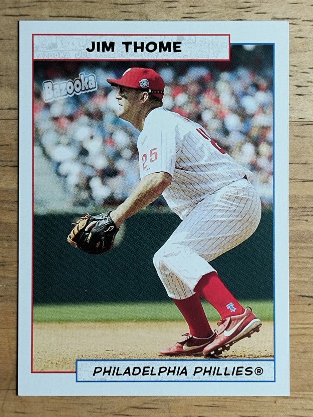 2005 Bazooka Minis #161 Jim Thome