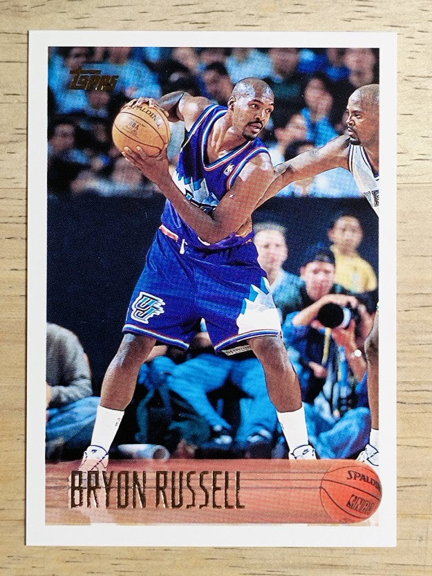1996-97 Topps #190 Bryon Russell