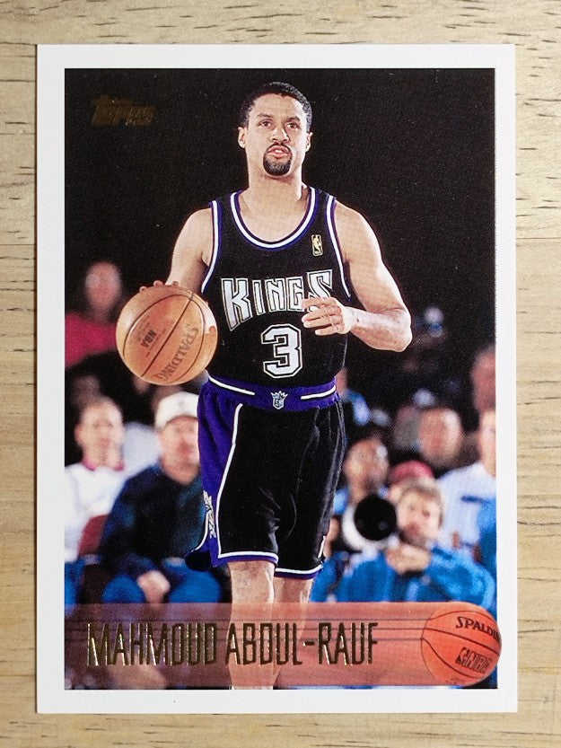 1996-97 Topps #193 Mahmoud Abdul-Rauf