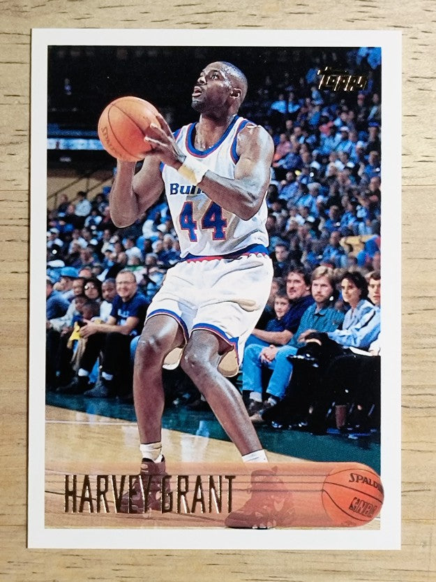 1996-97 Topps #196 Harvey Grant