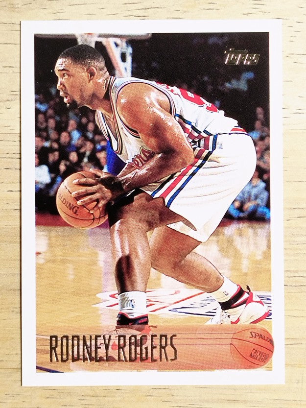 1996-97 Topps #197 Rodney Rogers